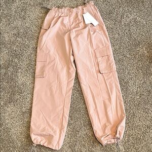 Zoe & Phoebe Capri Drawstring Pants